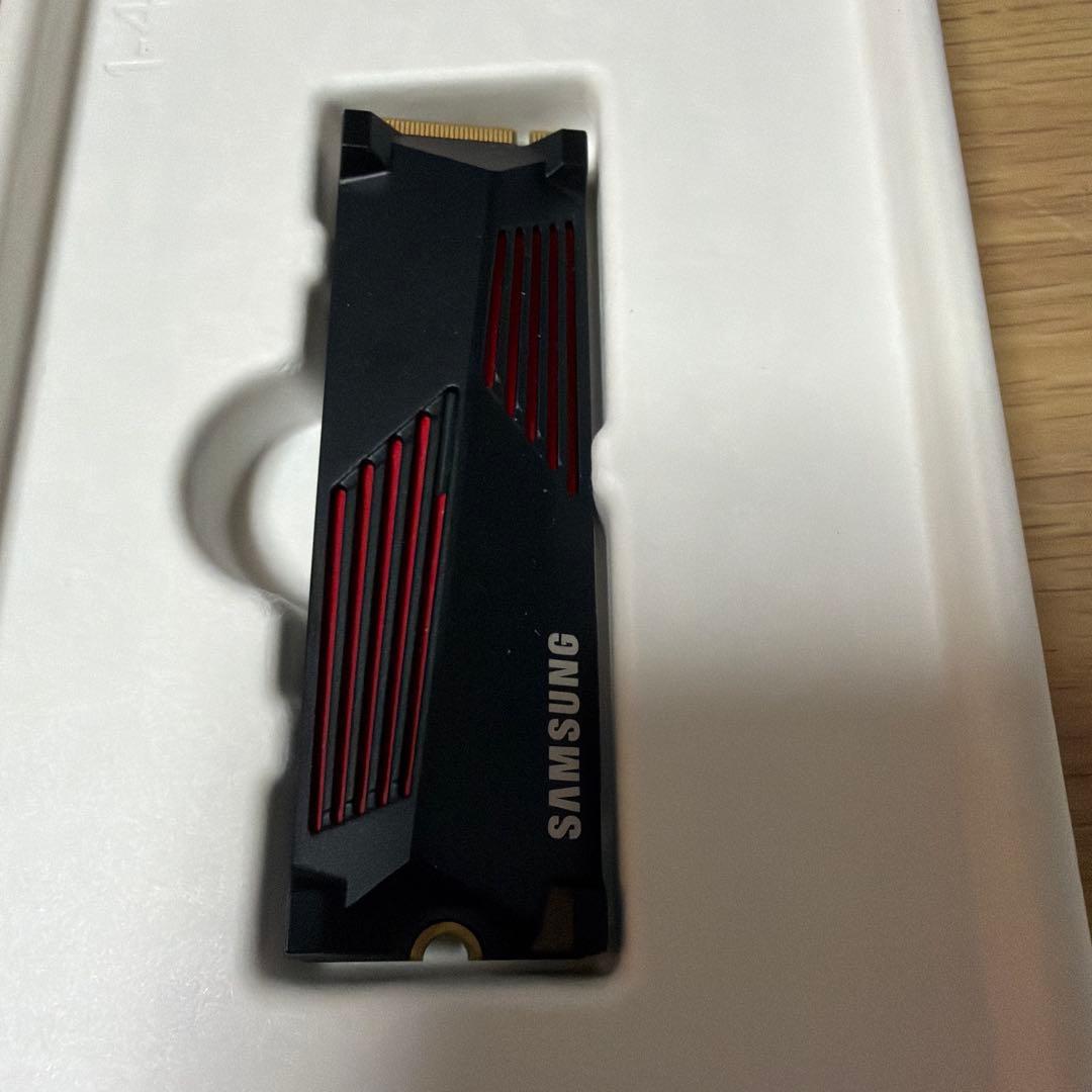 内蔵型SSD Samsung 990 PRO with Heatsink M.2 SSD