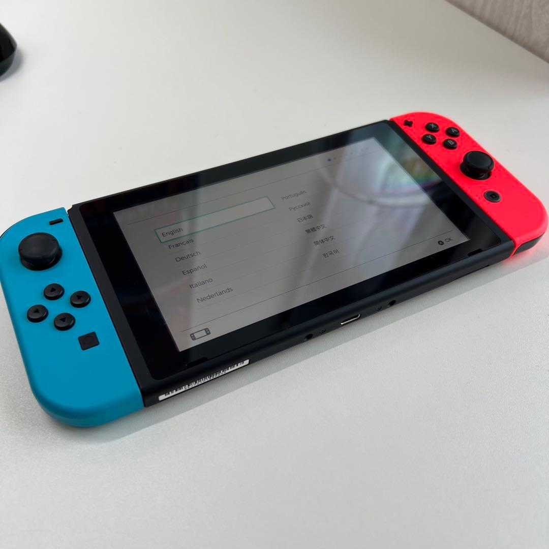 Nintendo Switch 初代　1度のみ使用