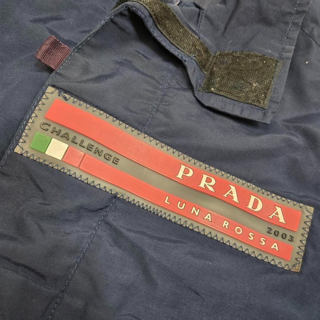PRADA sports ナイロンベスト ファスナー Mサイズ
