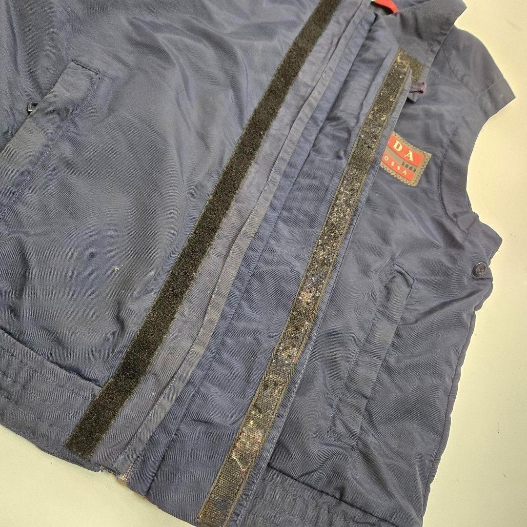 PRADA sports ナイロンベスト ファスナー Mサイズ