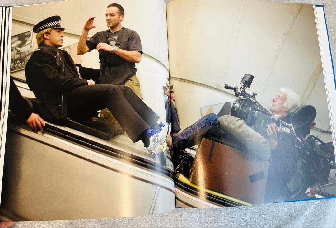 Bond On Set Filming Skyfall / スカイフォール