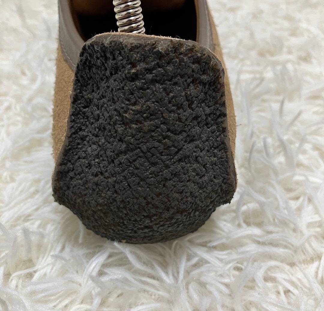 クラークス ワラビー モカシン ナタリー クレープソール 26.5cm 箱なし