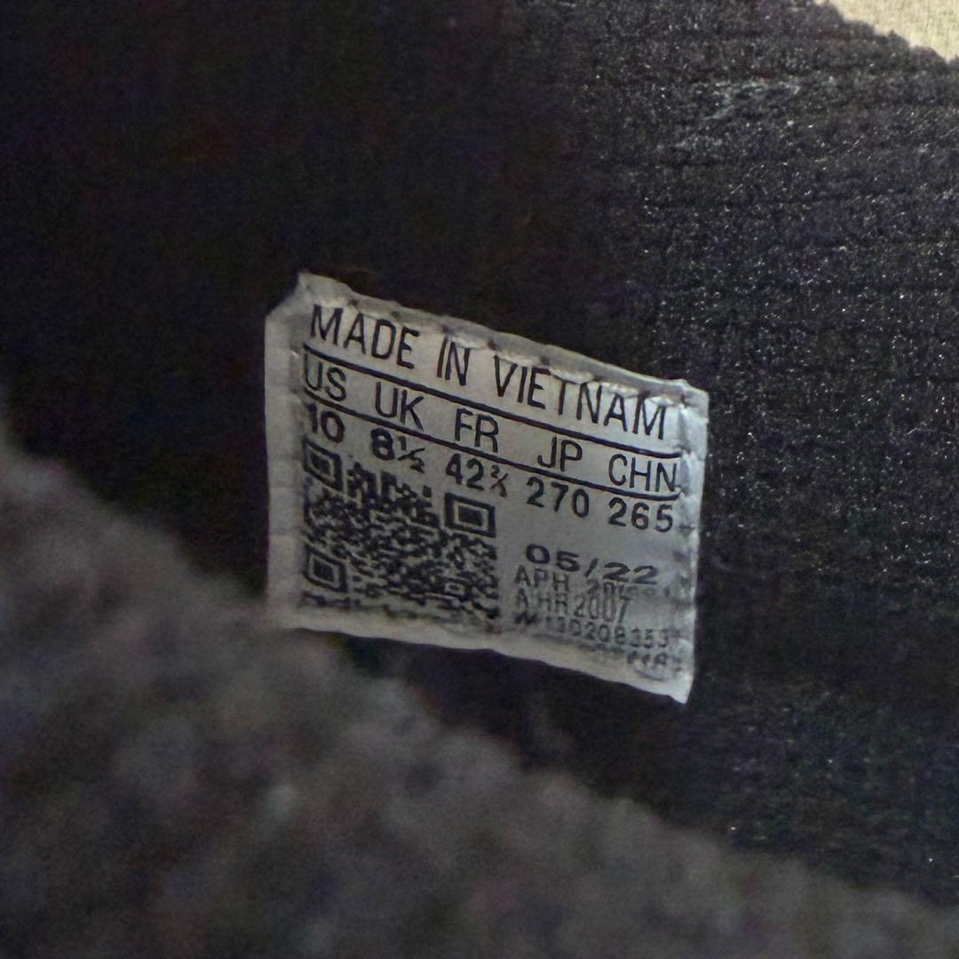 t*0様 adidas FORUM LOW 27cm 白 黒 ベルトアディダス