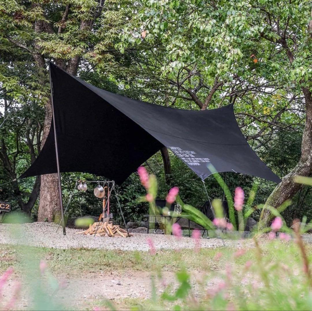 【希少】LAND PAGE HEXA TARP BLACK PANTHER フル