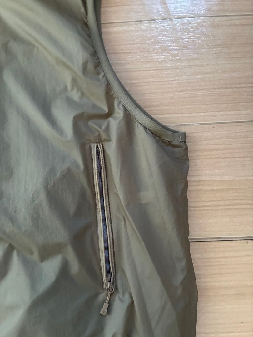 トップス DAIWA PIER39 BJ-23024 WIND SHIELD VEST