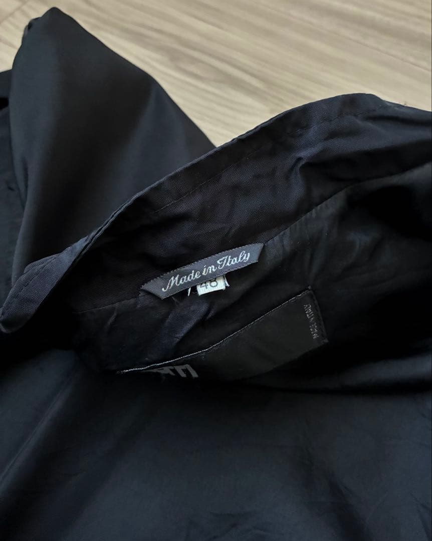 希少✨DCPPI イタリア製　4ポケット　ブルゾン　M65 ミリタリー　美品　黒