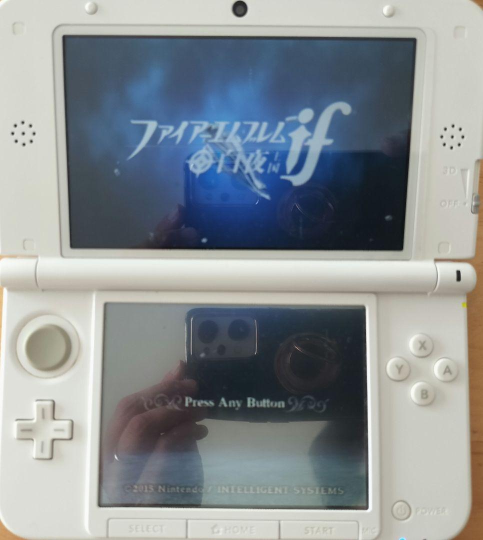 ファイアーエムブレム　覚醒　白夜　暗夜　3DS　3本セット