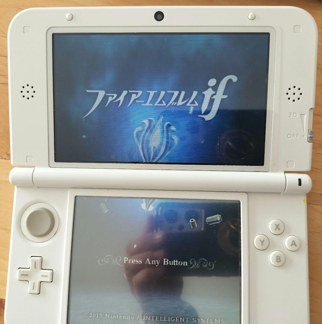 ファイアーエムブレム　覚醒　白夜　暗夜　3DS　3本セット