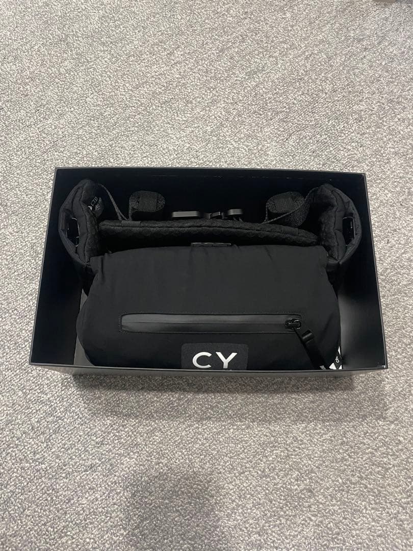 ミセイ　CYBEX 抱っこ紐 コヤキャリア　ブラック