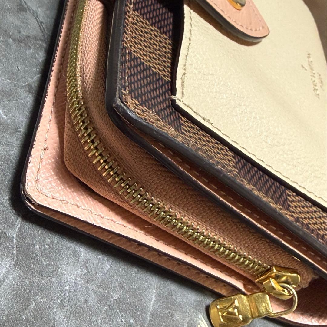 ルイヴィトン　財布　ポルトフォイユ ジュリエット
