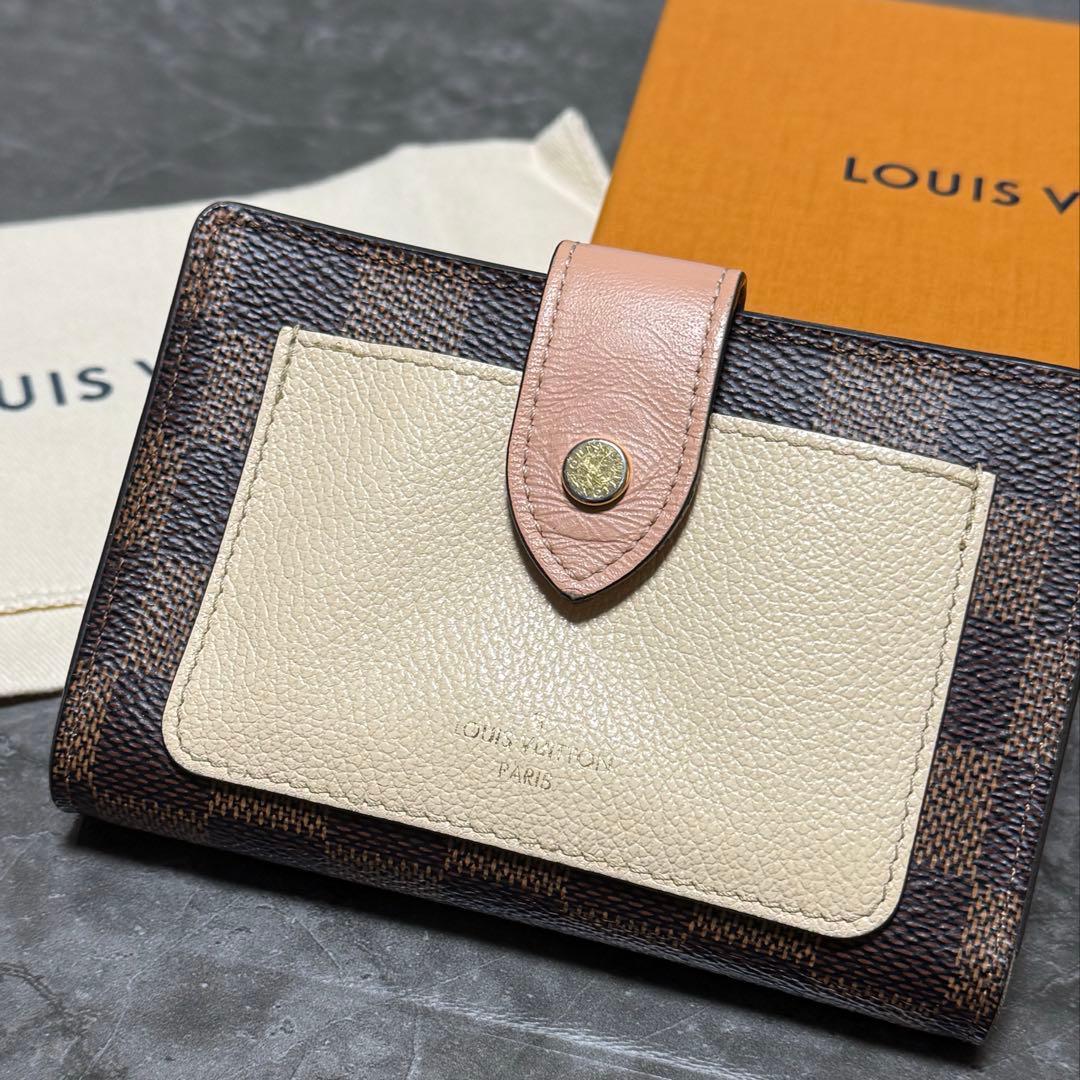 ルイヴィトン　財布　ポルトフォイユ ジュリエット