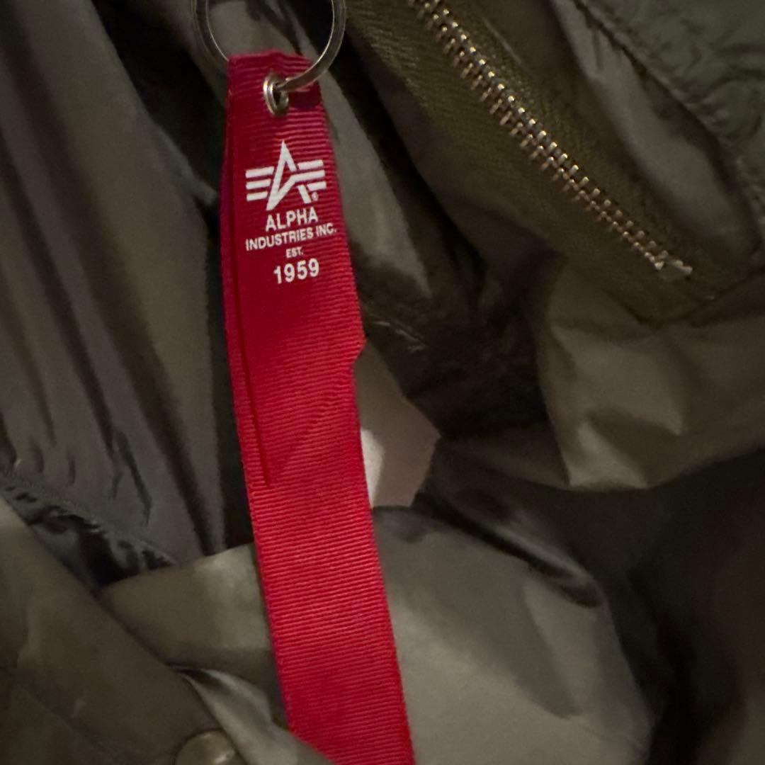 アルファインダストリーズMA-1 ライトアウター　エドウィンライセンス商品