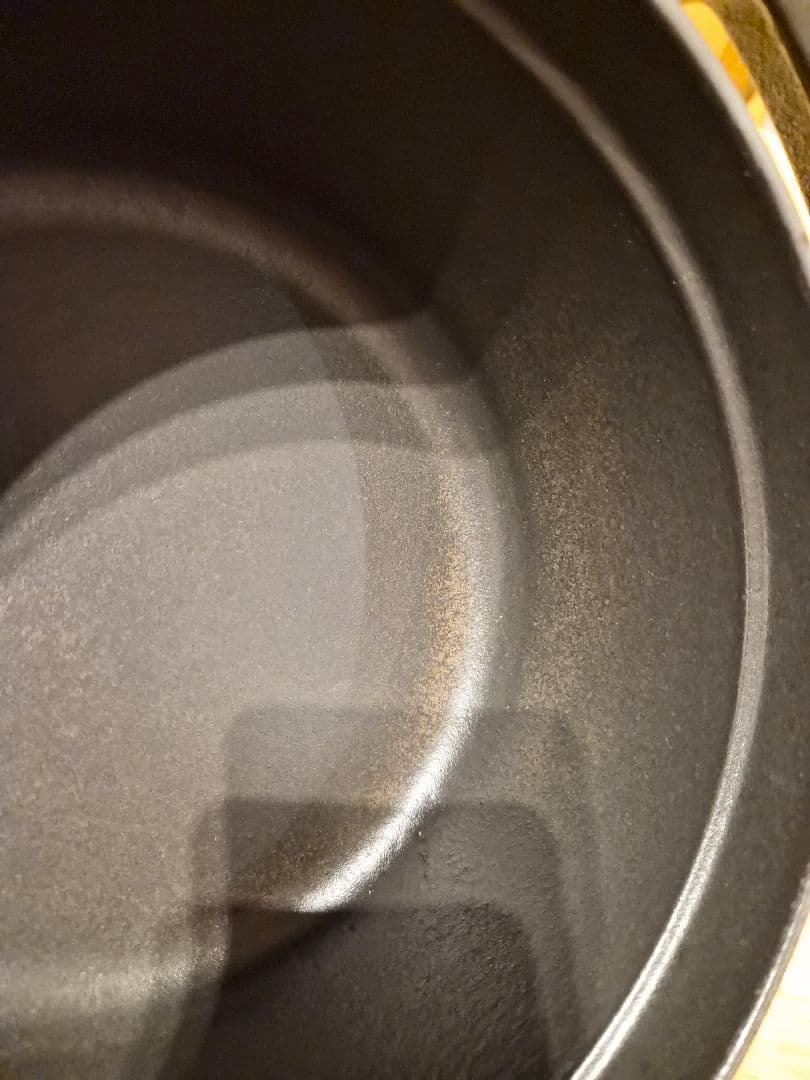 ストウブ　STAUB LA COCOTTE 両手鍋 黒　中古