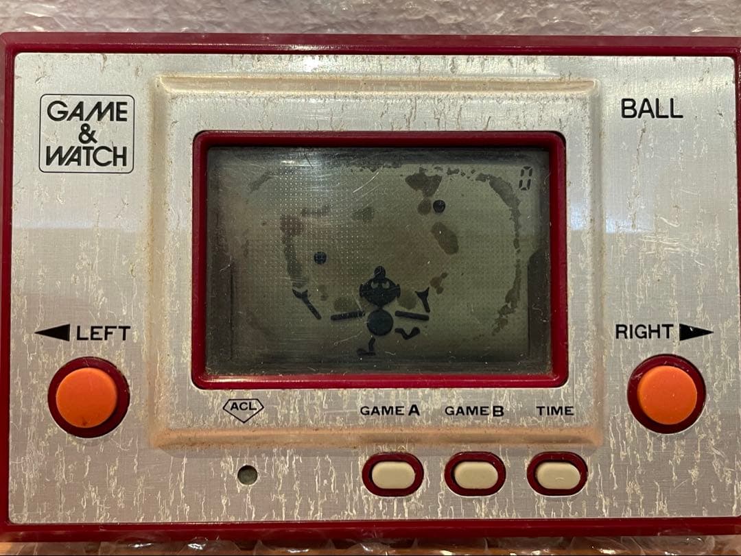 任天堂⭐︎ゲームウォッチ⭐︎マンホールとボール2個セット
