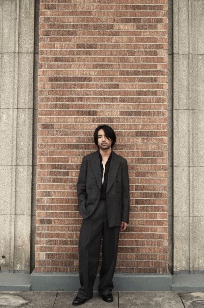 shiun DOUBLE BREASTED JACKET 上のみ