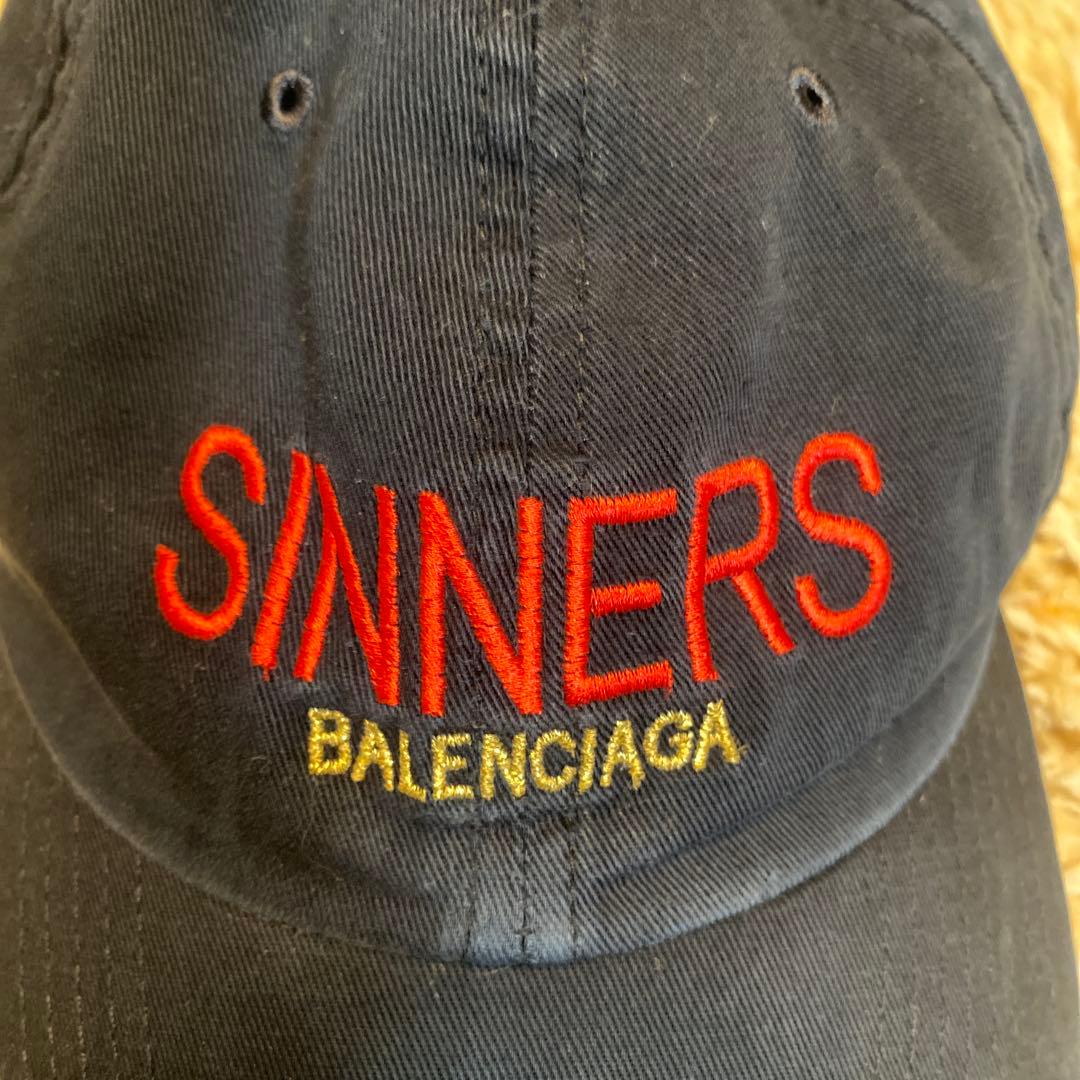 帽子 Sinners Balenciaga