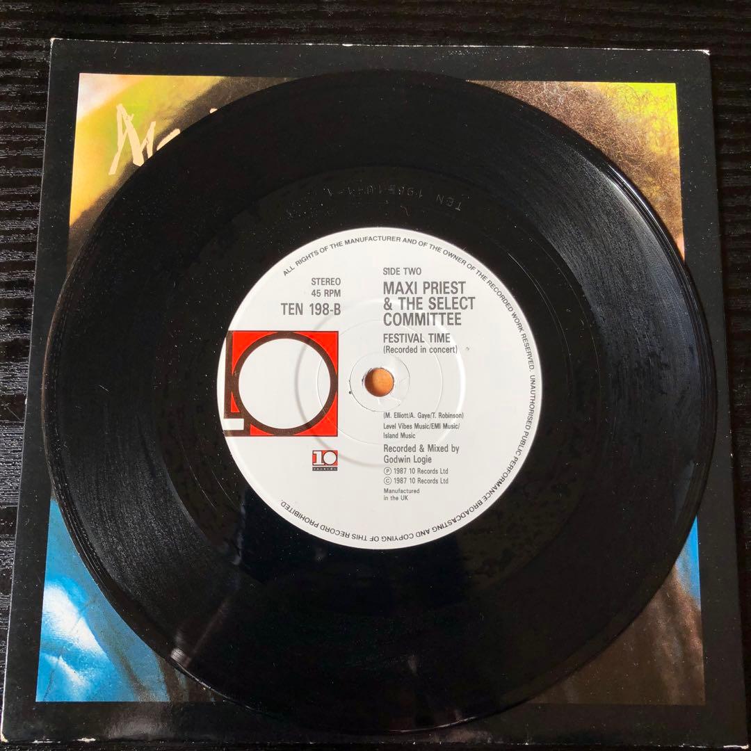 SOME GUYS HAVE ALL THE LUCK／MAXI PRIEST