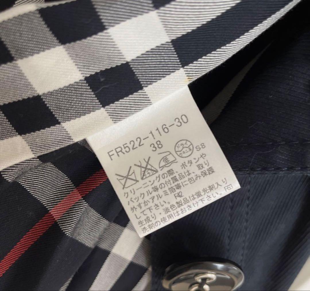 バーベリーロングコート burberry