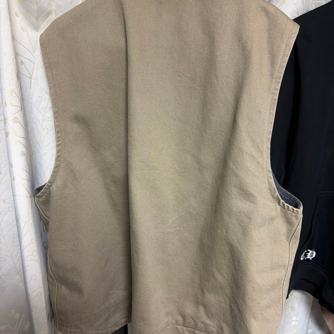 Carhartt ベスト 2XL タン色