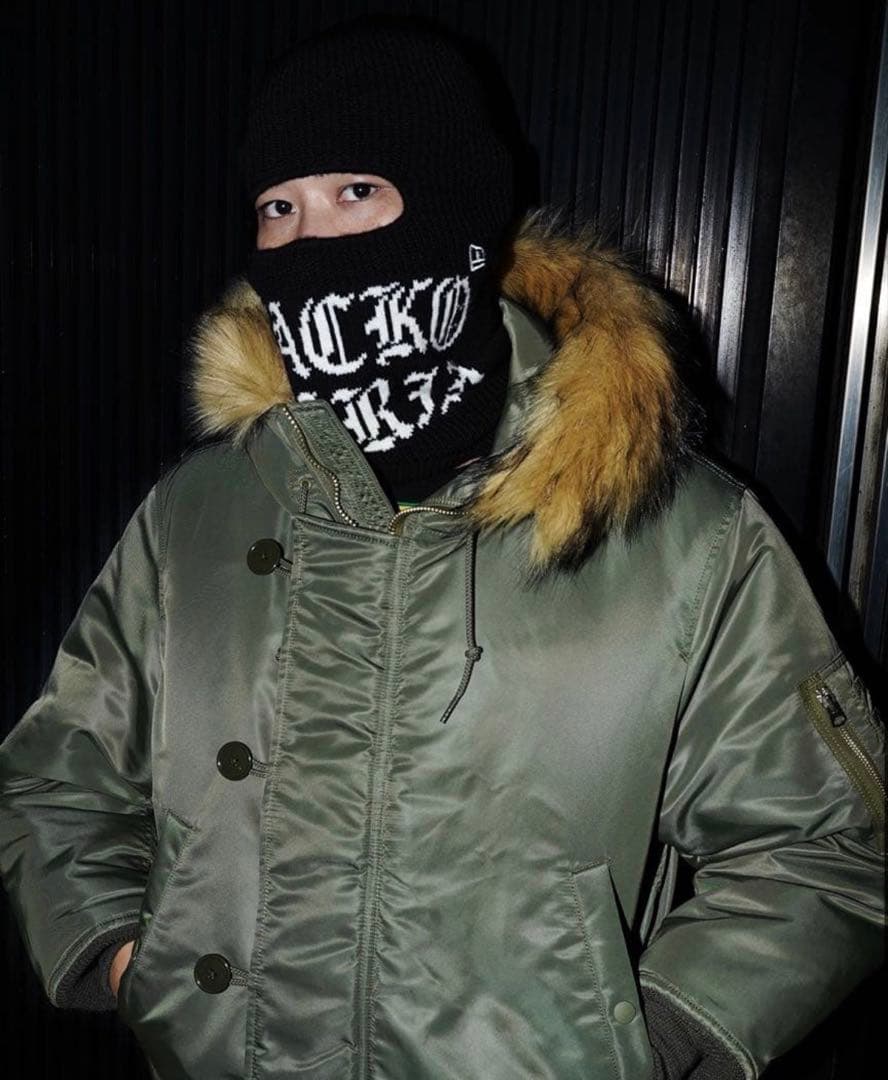 WACKO MARIA×NEW ERA ワコマリア バラクラバ 目出し帽