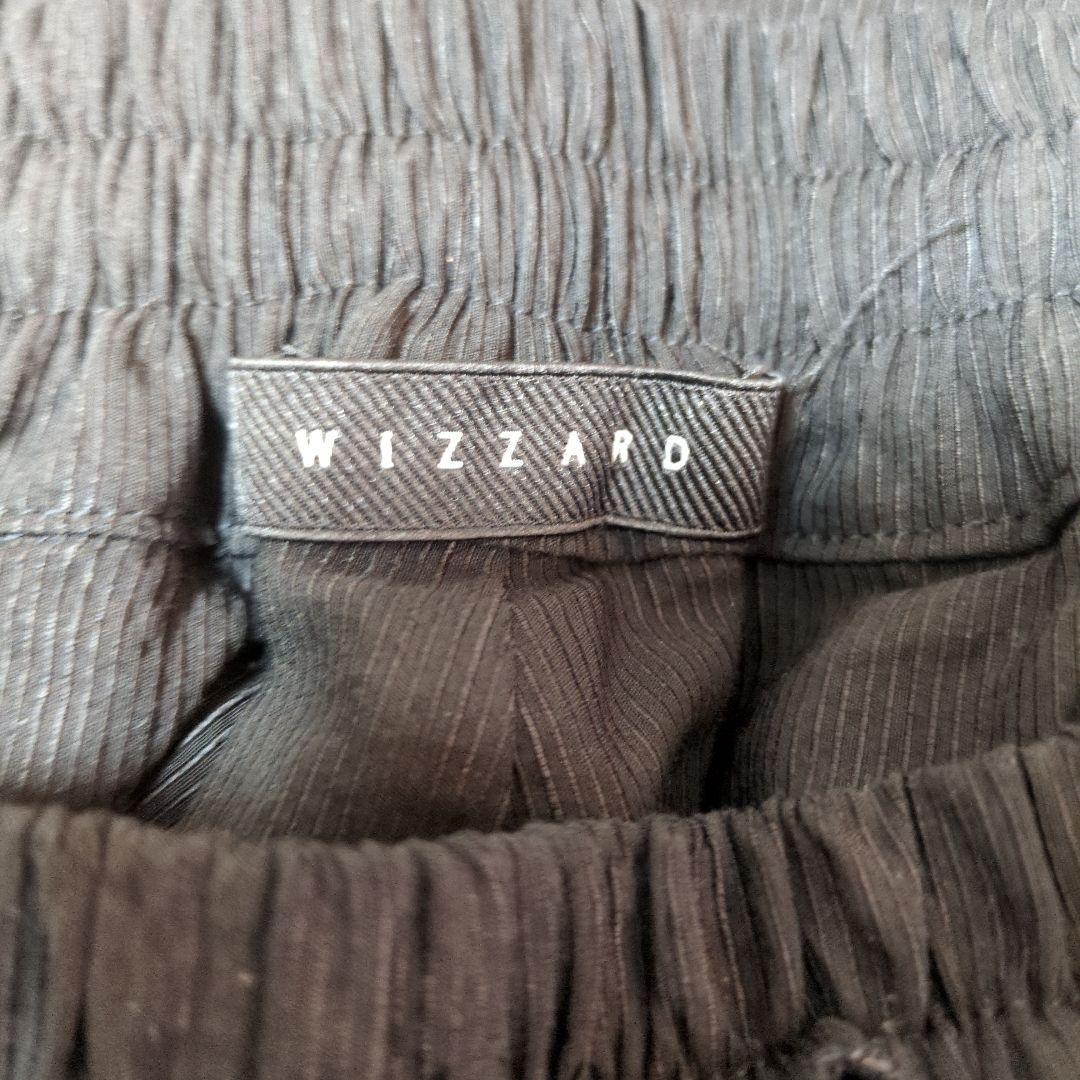 WIZZARD レイヤードパンツ 1 ブラック