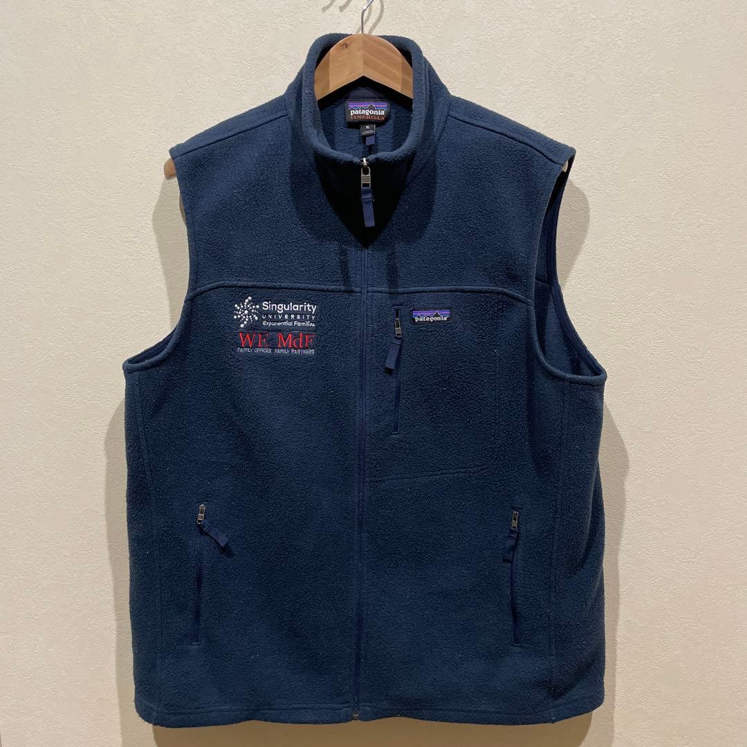【超希少/非売品】パタゴニア シンチラベスト XL シリコンバレー企業刺繍