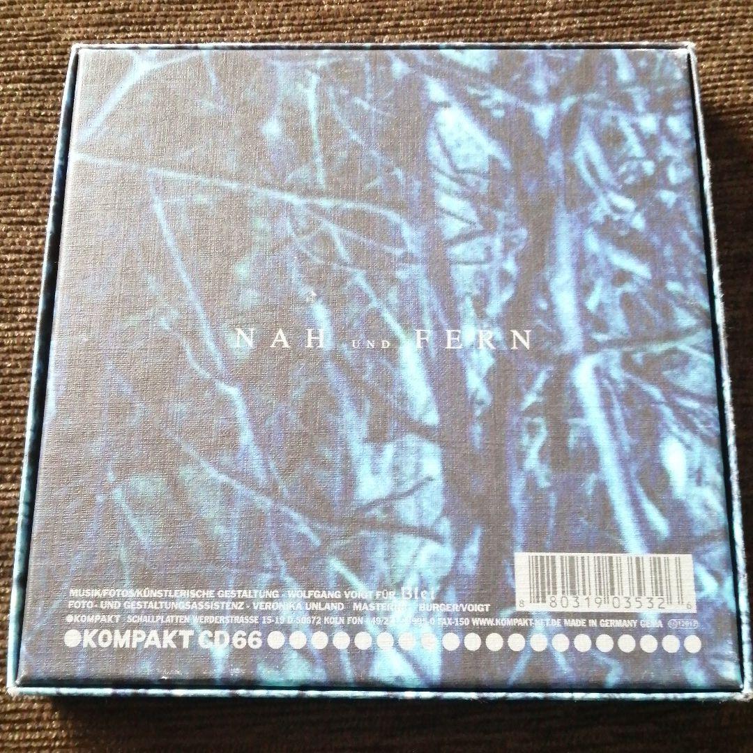 GAS　「NAH und FERN」CD4枚組