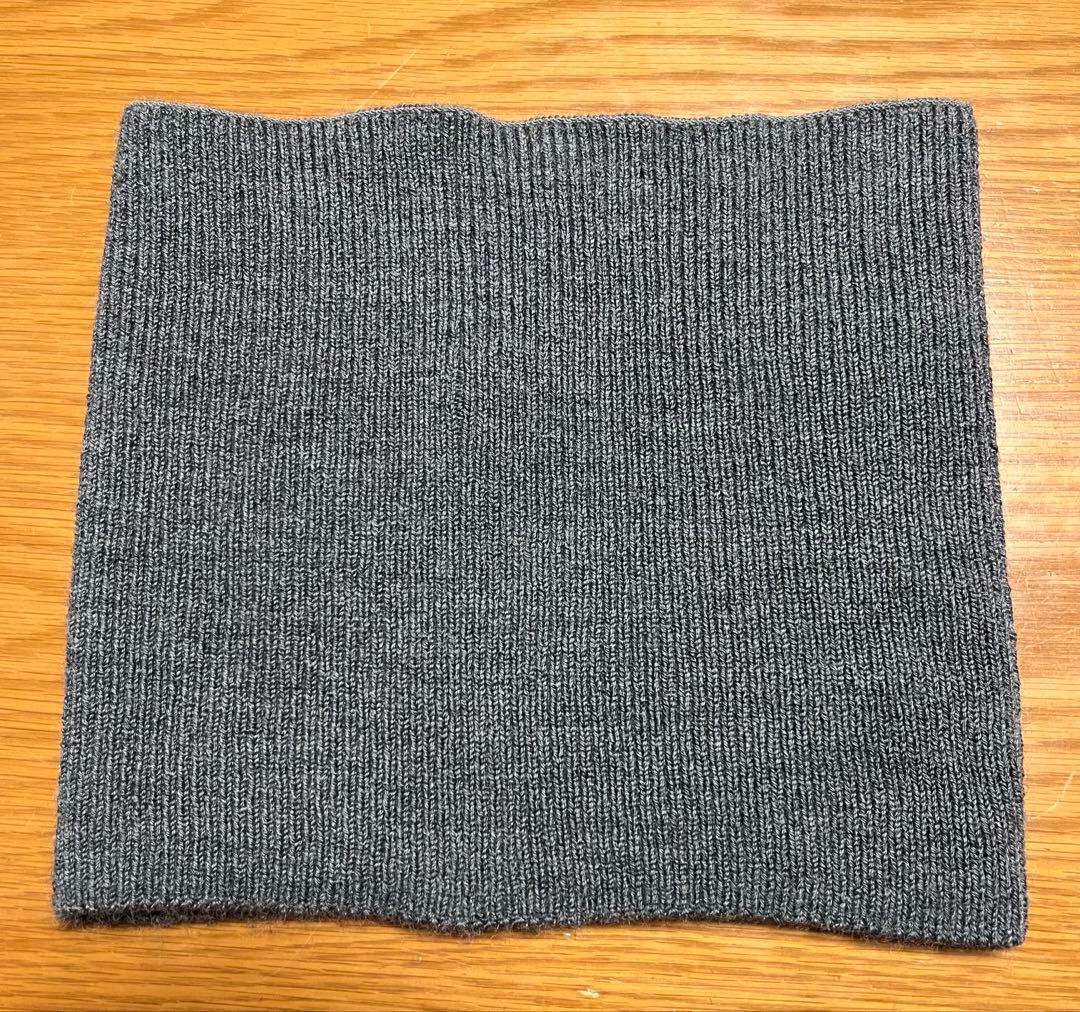 小物 VAKT KNIT TURBAN / GRAY