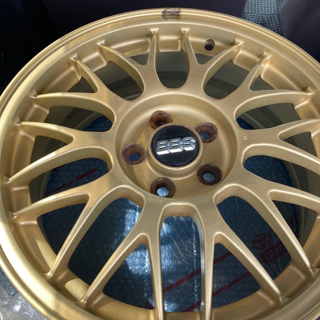鍛造 スバル純正 BBS RG362 16インチ6.5J 5穴 100 +48