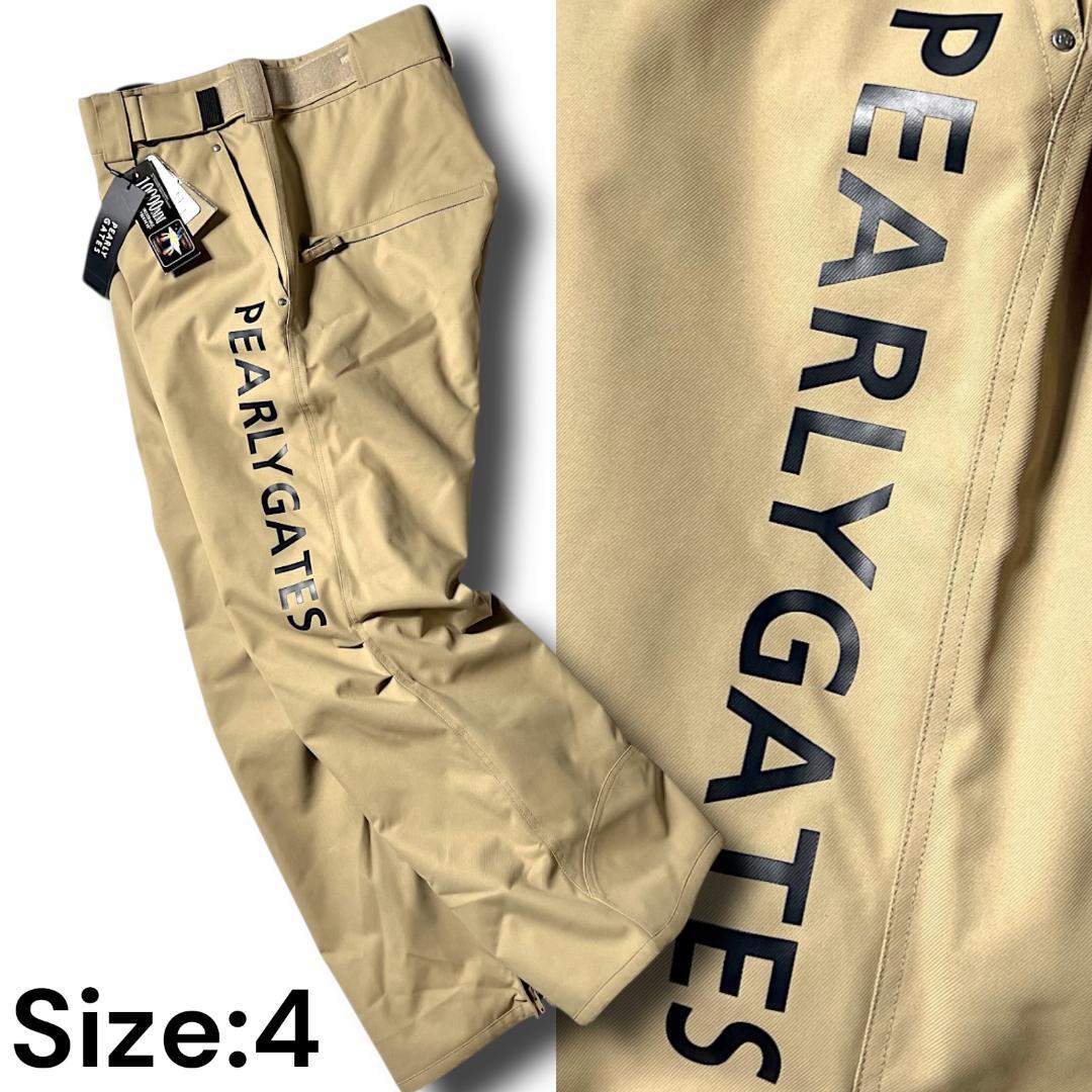 ヒ*ロ様 パーリーゲイツ 定3.9万 防汚防水防風 ストレッチ スノーウェア M