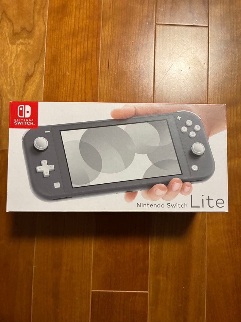 Nintendo Switch Lite 本体 動作確認済み　グリップカバー