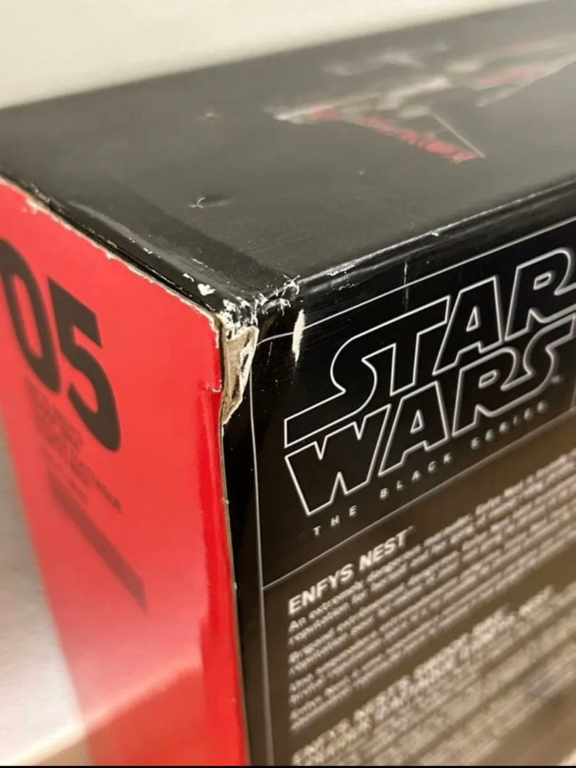 スターウォーズ ブラックシリーズ 6インチ エンフィス ネスト スゥープバイク