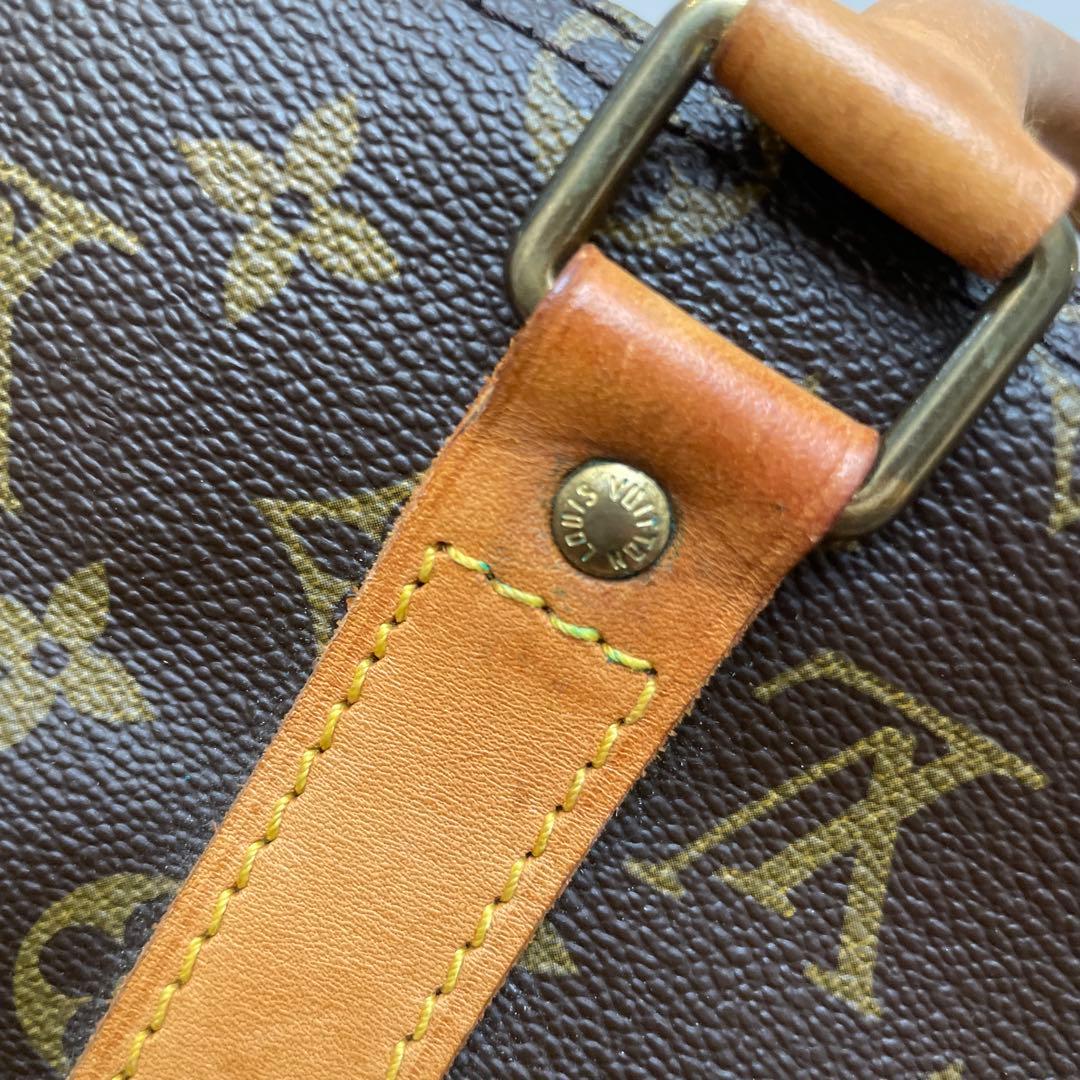 LOUIS VUITTON ルイヴィトン モノグラム キーポル50