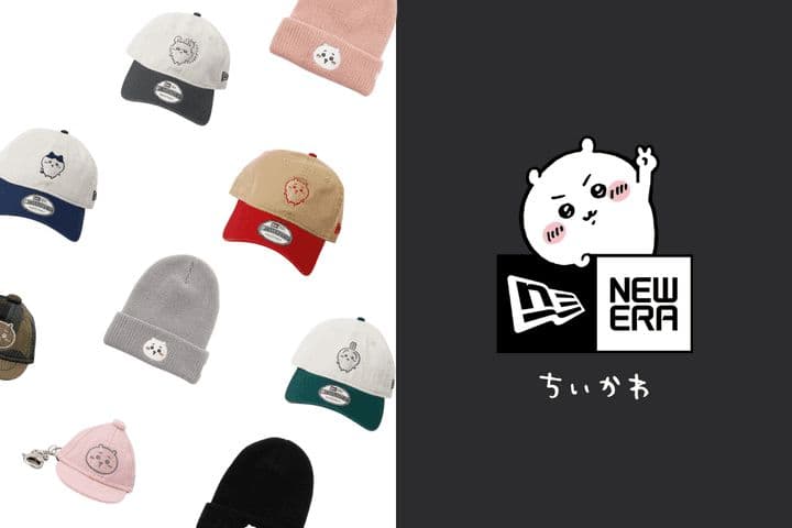 NEW ERA × ちいかわ ハチワレ 9TWENTY CAP