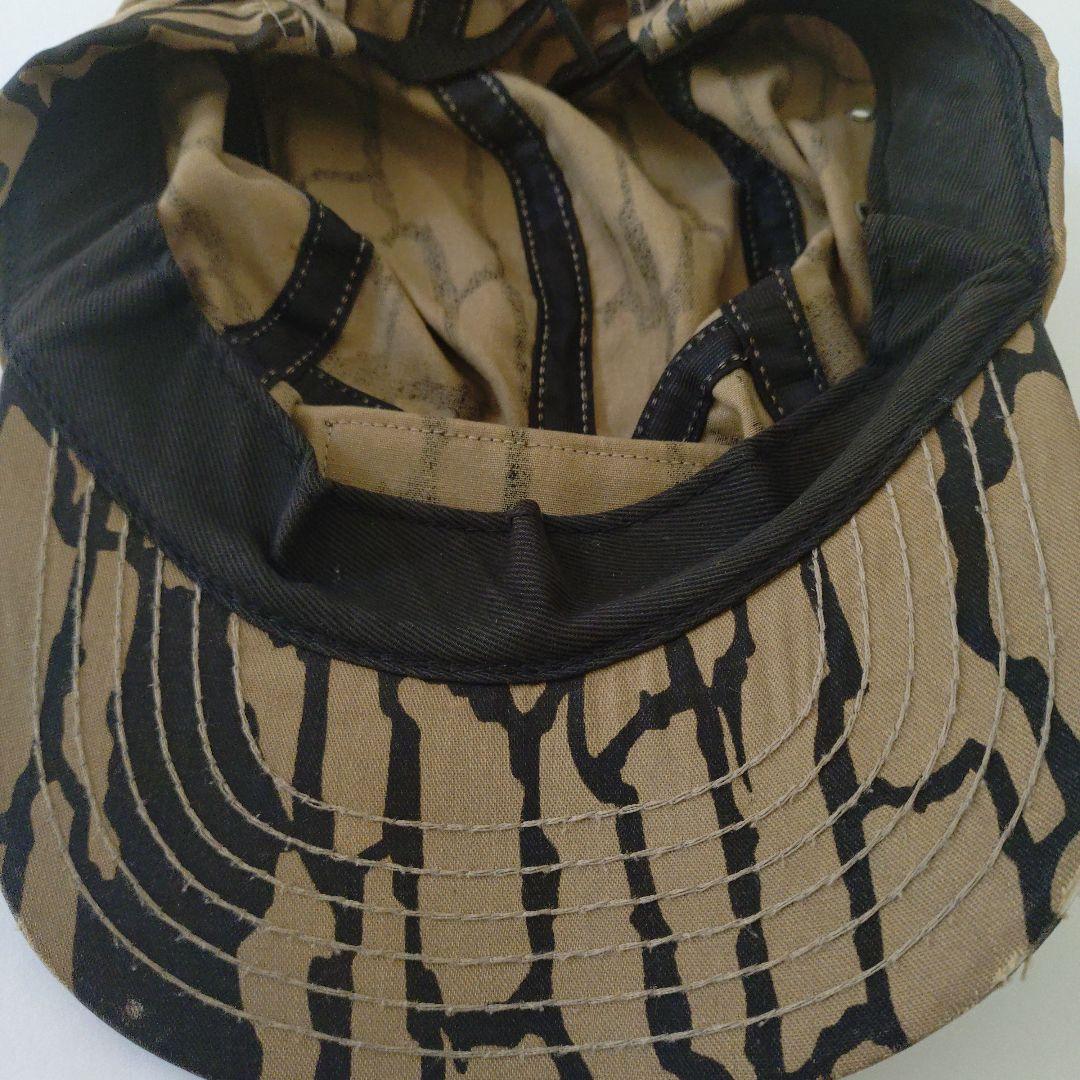 初期 supreme 90s trebark camo camp cap　激レア