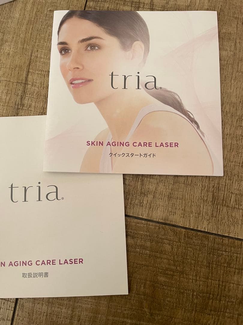 ボディ・フェイスケア tria Skin Aging Care Laser