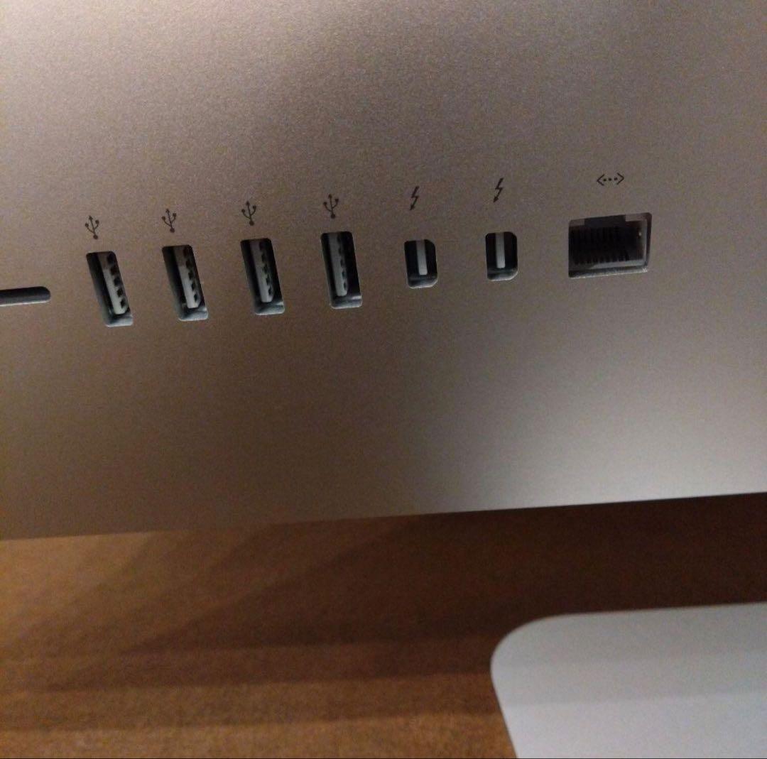 【超美品】iMac Retina 4K 21.5インチ （2021年新品購入）
