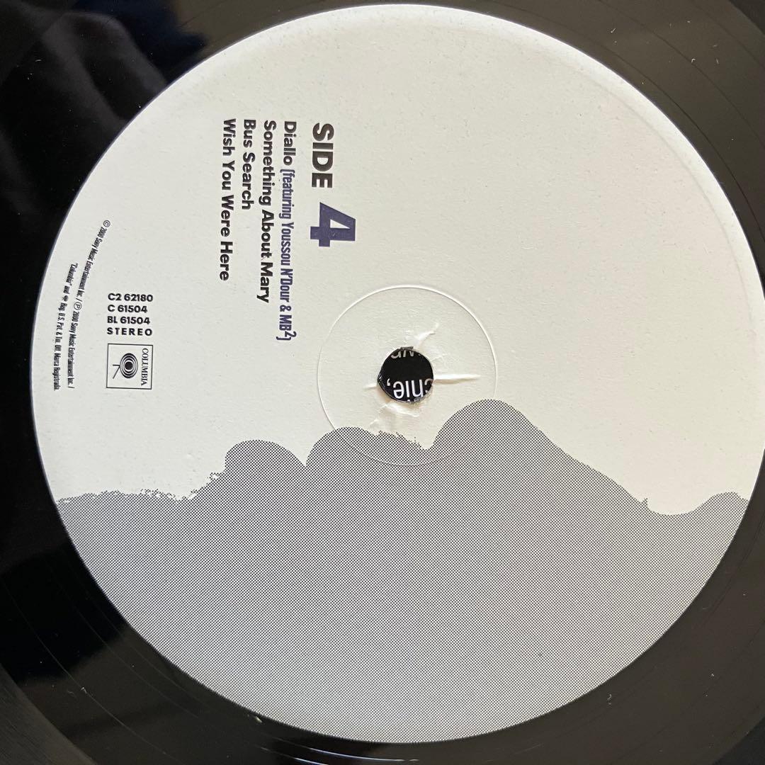 洋楽 2LP Wyclef Jean the ECLEFTIC