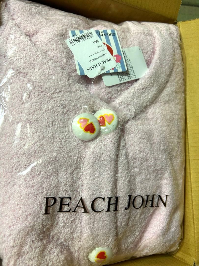 ピーチジョンCare Bears コラボ ケアベア ルームウェア