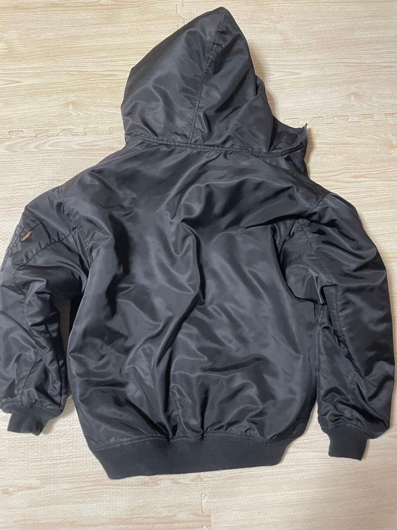 The DUFFER of St. E MA-1 Mサイズ ブラック