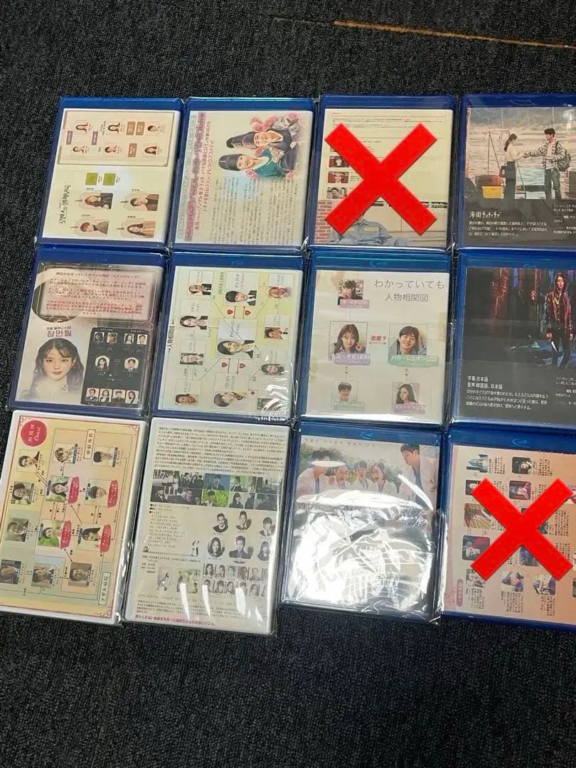 【まとめ売り全15作品】韓国ドラマBlu-ray 韓流ドラマ　セット