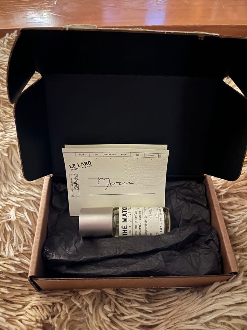 LE LABO THÉ MATCHA 26 15ml