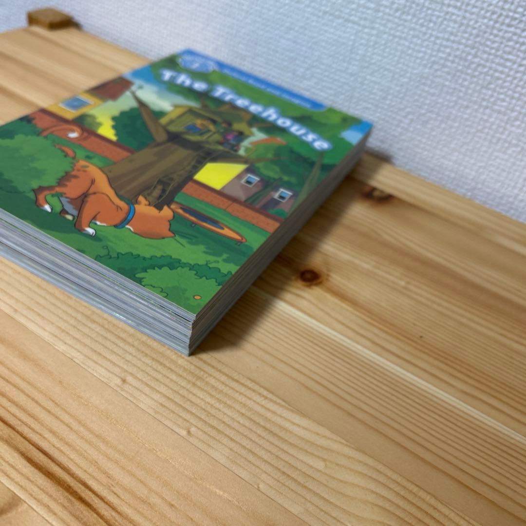 洋書 Oxford read and Discover / Imagine