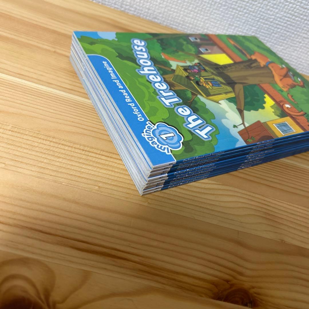 洋書 Oxford read and Discover / Imagine