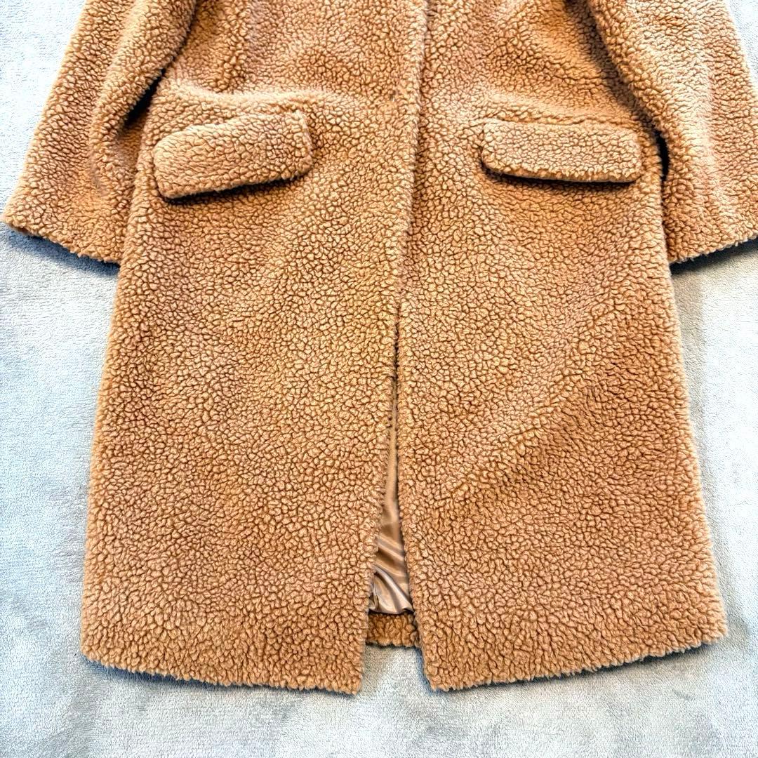 美品✨ アルアバイル ボアコート テディベアコート スタンドカラー ロング