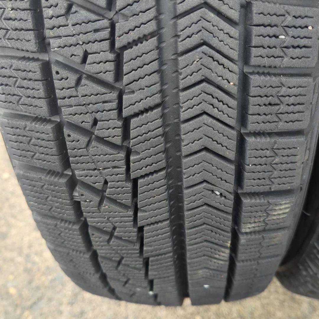 155/65R14 ブリヂストンVRX 送料無料 まだまだバリ山! 4本