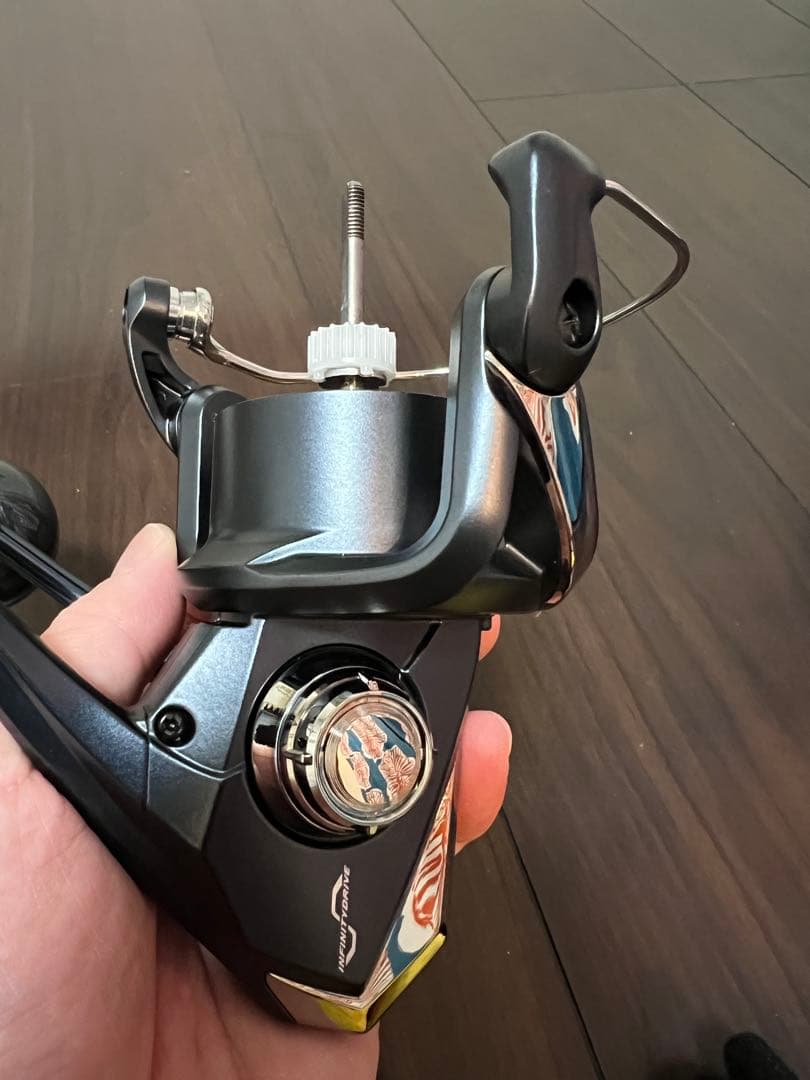 シマノ 希少美品　20 ストラディックsv 5000xg