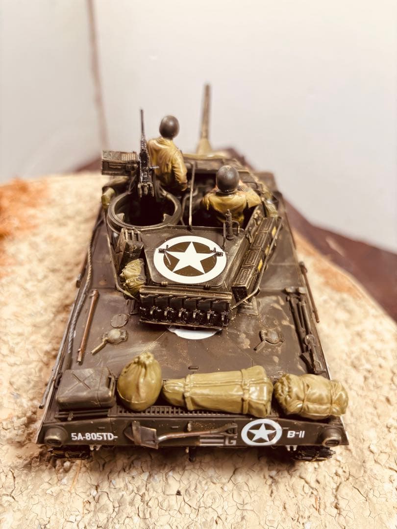 1/35 アメリカ軍駆逐戦車M18ヘルキャト