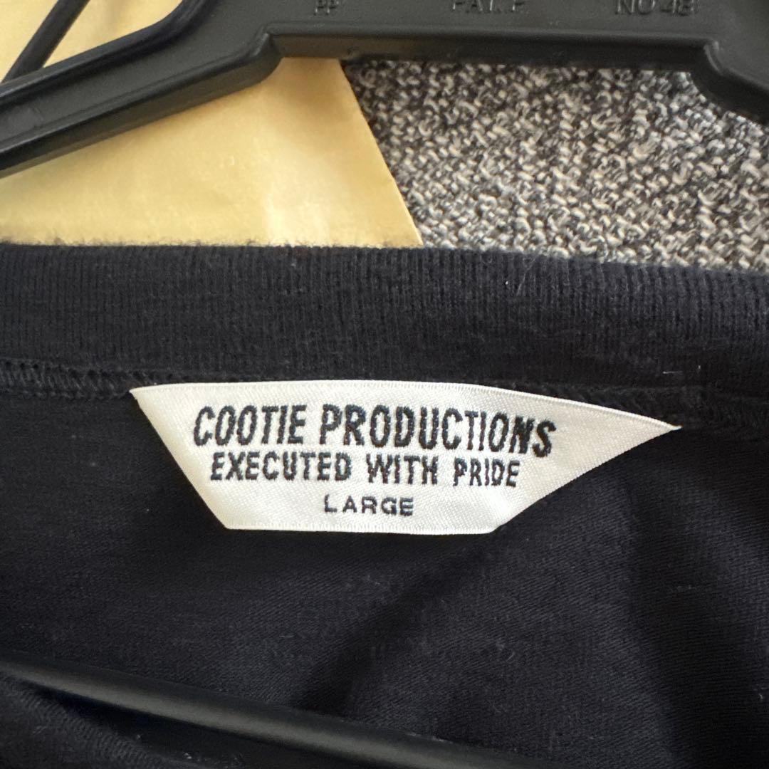 細美武士 COOTIE PRODUCTIONS Tシャツ