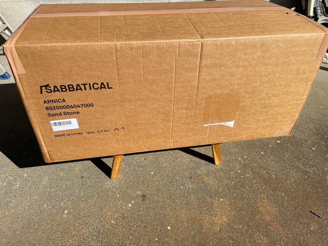 20日15時迄限定価格【超美品】SABBATICAL アルニカ